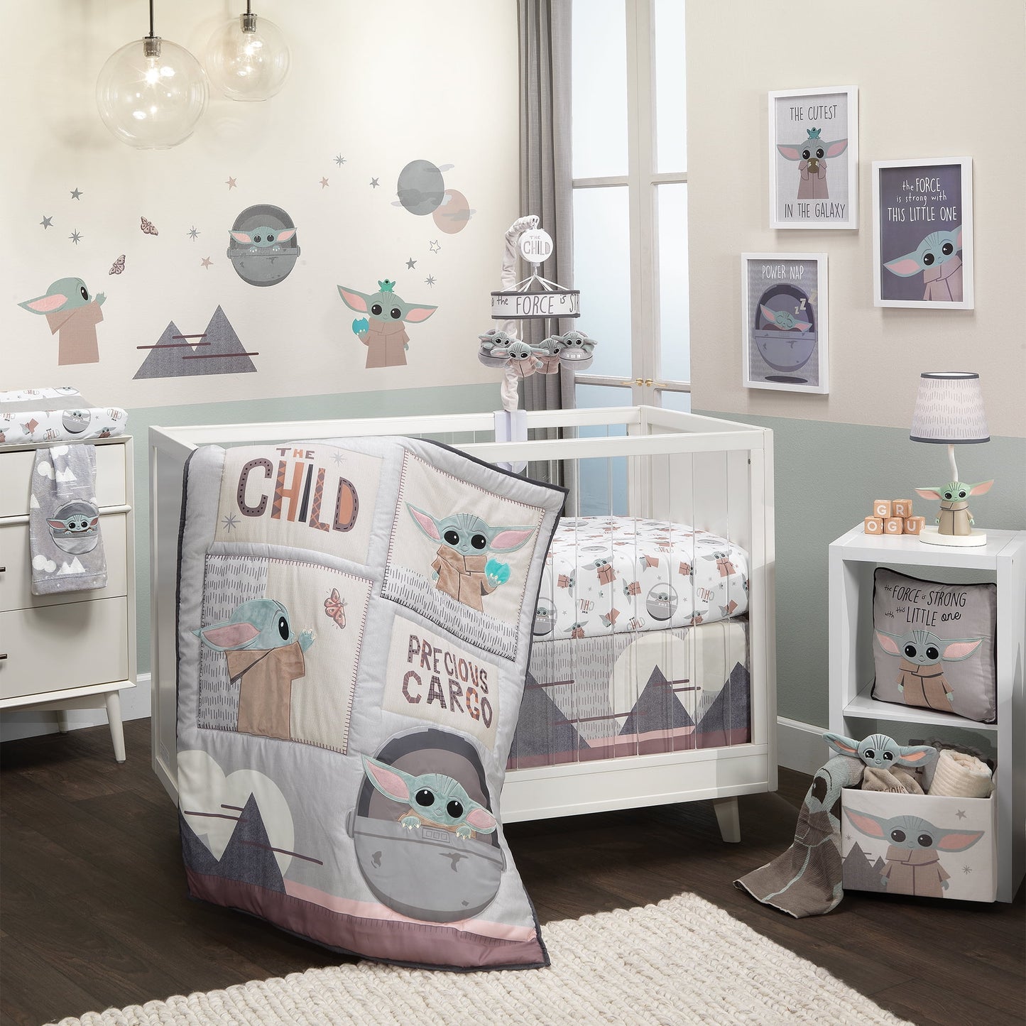 Star Wars the Mandalorian the Child/Baby Yoda Wall Decals