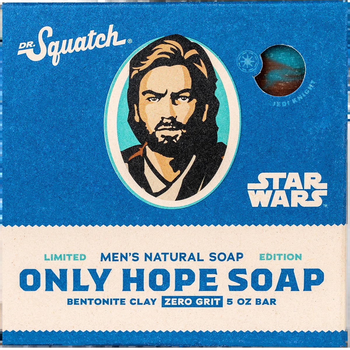 Only Hope Star Wars Natural Bar Soap for Men, 5 Oz
