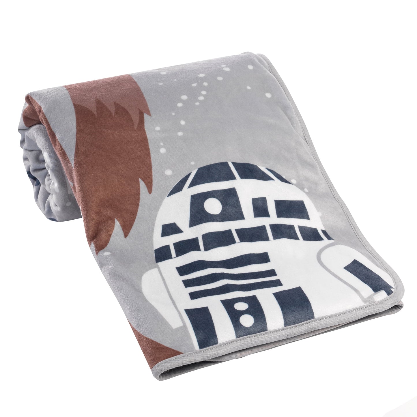 Star Wars Rebels Baby Blanket - Gray