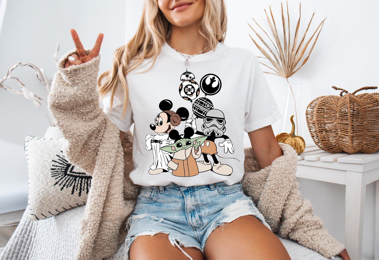 Star Wars Minnie Mouse Baby Yoda Shirt, Disneyland Trip Shirt, Galaxy Edge Tee, Star Wars Family Trip, Darth Vader Shirt, Storm Trooper Tee