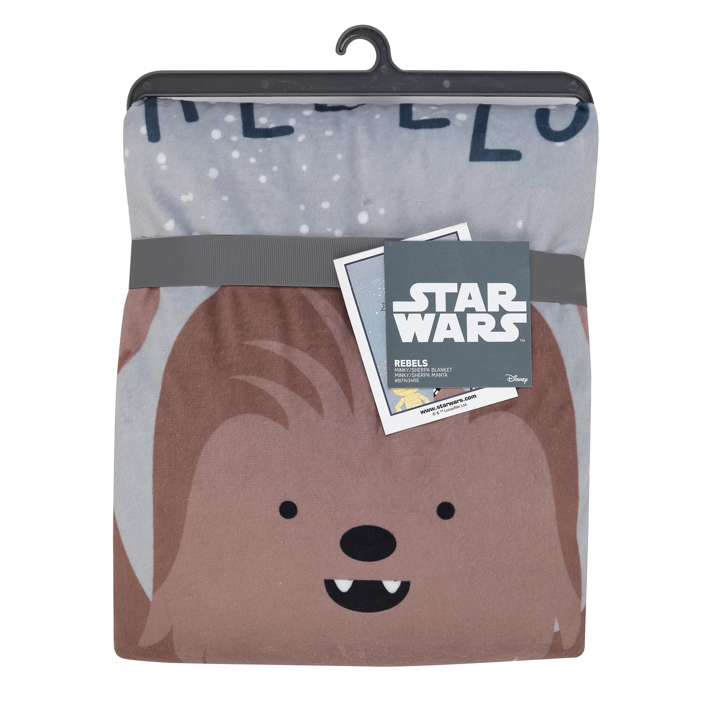 Star Wars Rebels Baby Blanket - Gray