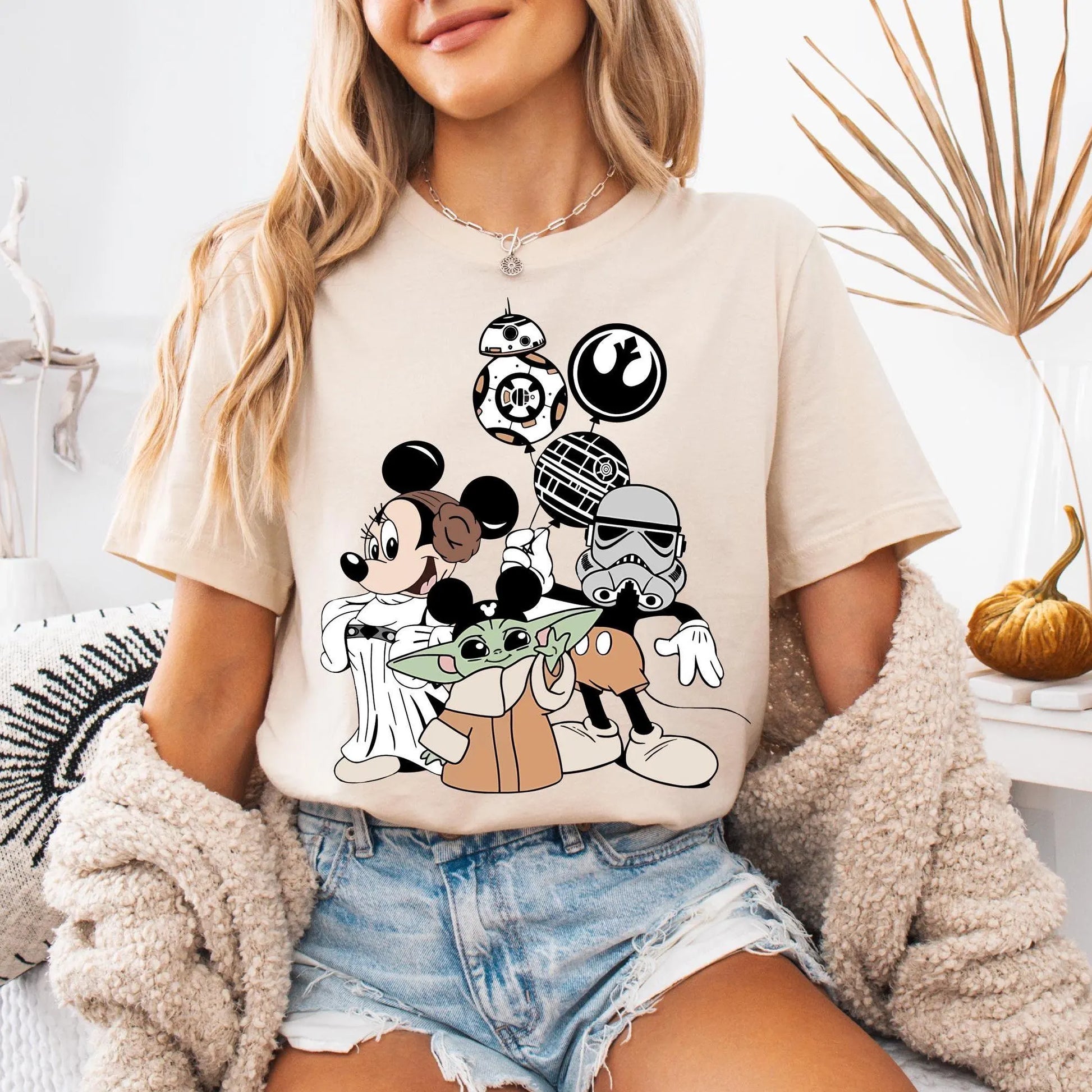 Star Wars Minnie Mouse Baby Yoda Shirt, Disneyland Trip Shirt, Galaxy Edge Tee, Star Wars Family Trip, Darth Vader Shirt, Storm Trooper Tee