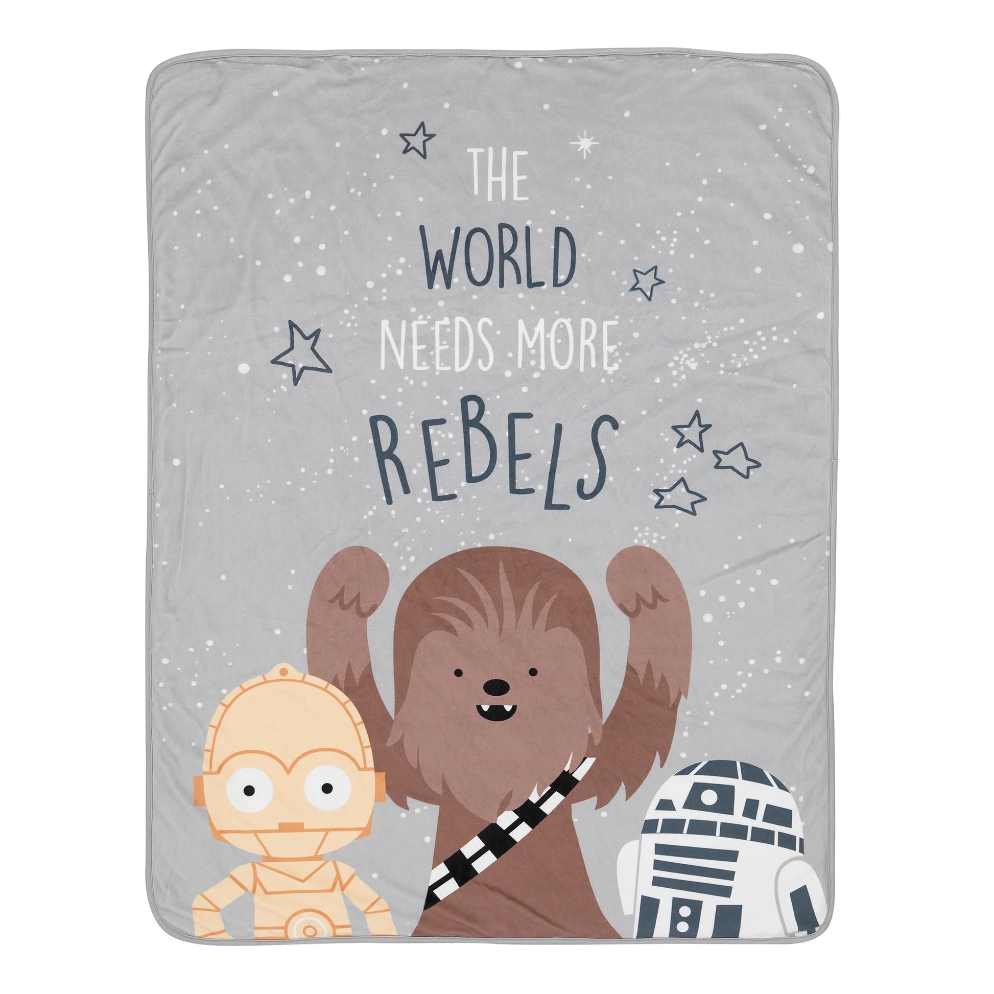 Star Wars Rebels Baby Blanket - Gray