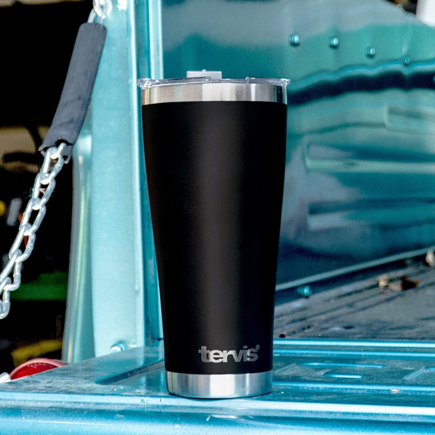 Star Wars the Mandalorian Child Pattern Triple Insulated Insulated Tumbler Travel Cup Keeps Drinks Cold & Hot, 30Oz Legacy, Stainless Steel