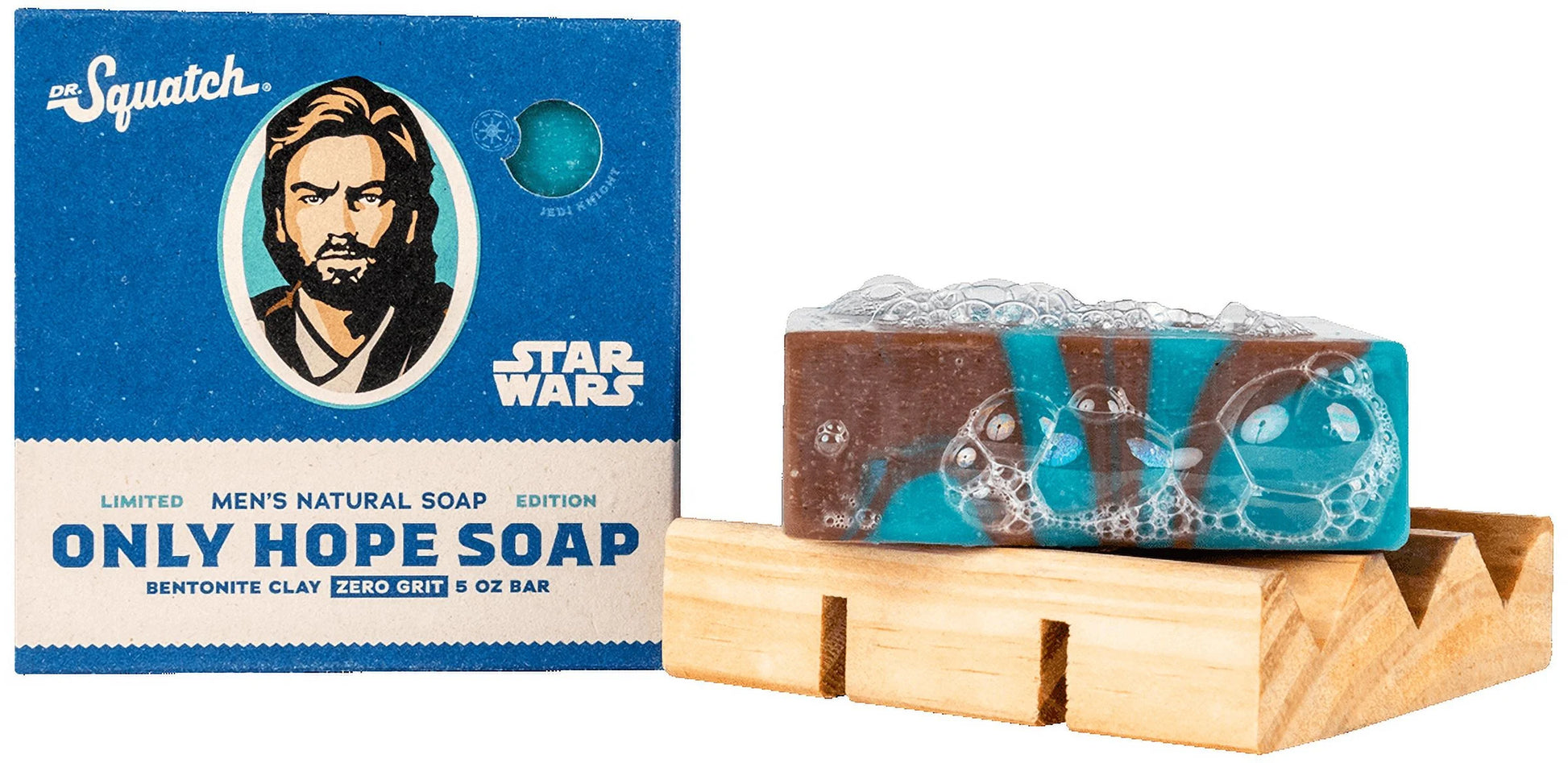 Only Hope Star Wars Natural Bar Soap for Men, 5 Oz