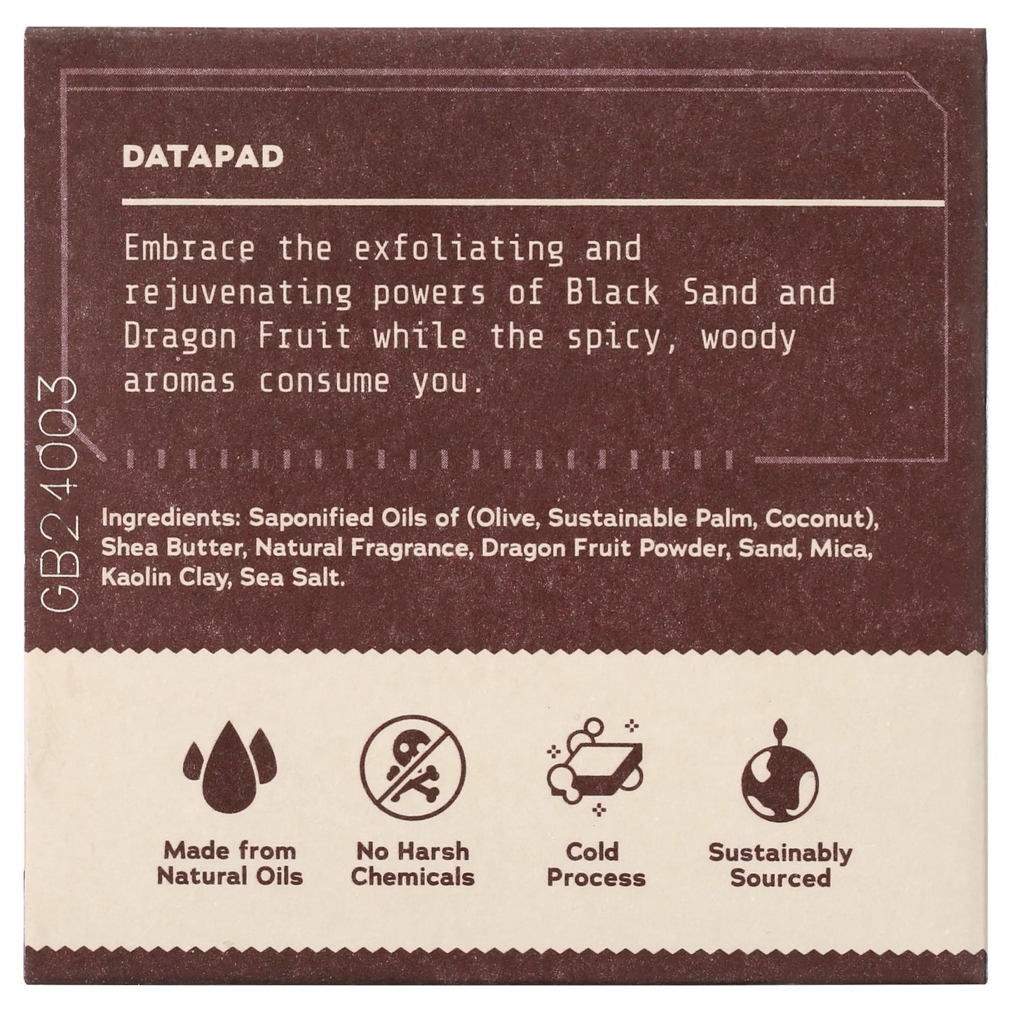Ruthless Rinse Star Wars Natural Bar Soap for Men, 5 Oz
