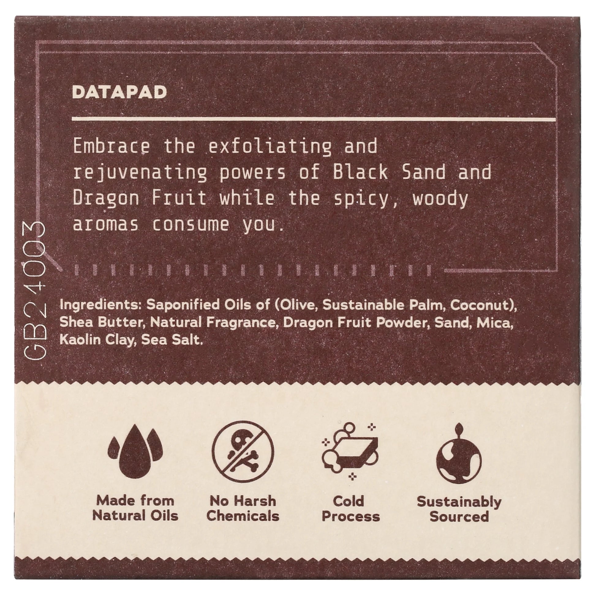 Ruthless Rinse Star Wars Natural Bar Soap for Men, 5 Oz