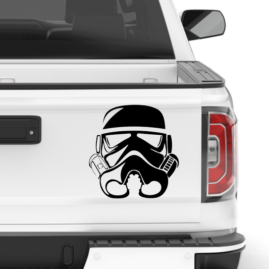 Star Wars Stormtrooper Vinyl Decal Sticker-0