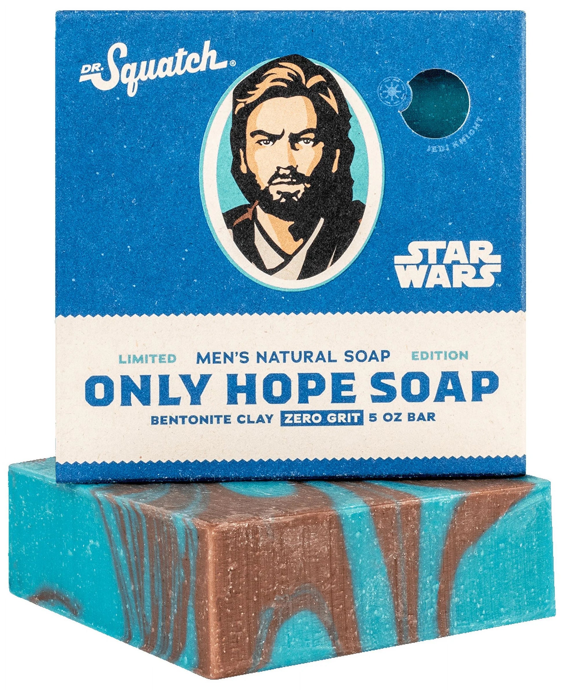 Only Hope Star Wars Natural Bar Soap for Men, 5 Oz
