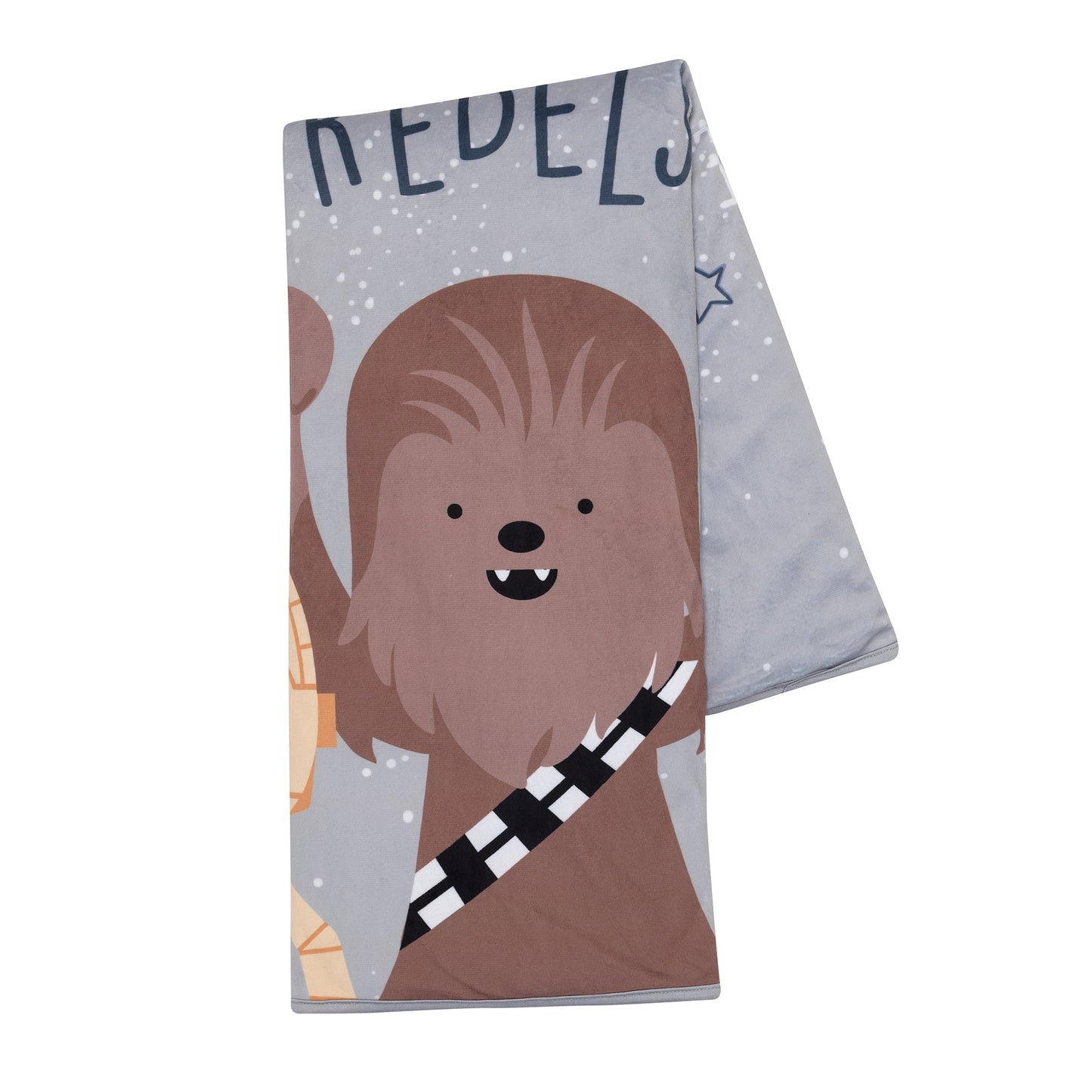 Star Wars Rebels Baby Blanket - Gray