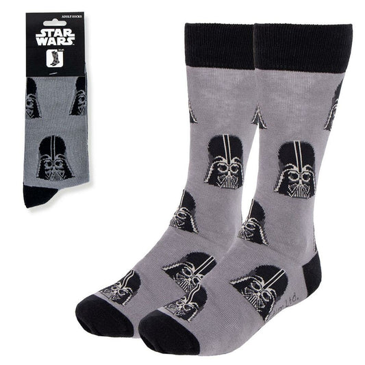 Socks Star Wars Grey 38-45-0