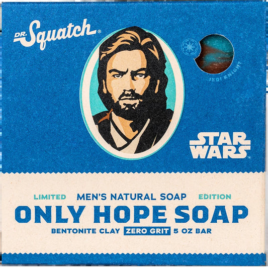 Only Hope Star Wars Natural Bar Soap for Men, 5 Oz