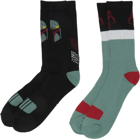 Star Wars Men'S 2 Pack Athletic Crew Socks