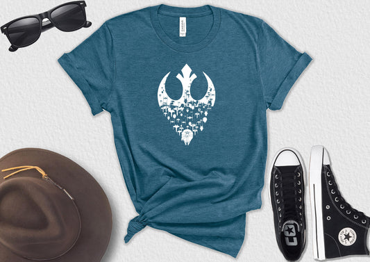 Rebel Shirt,Starwars Rebel, Resistance Shirt,Disneyworld Shirt, Galaxy Edge Vacation,Disney Fan,Fun Graphic Tee,Family Shirts,Couple Shirts