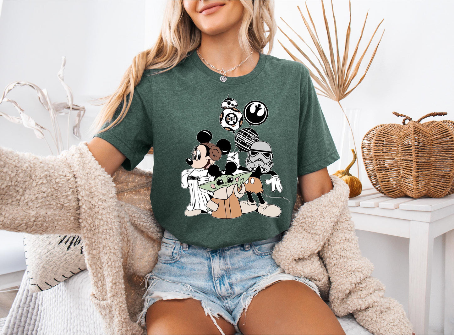 Star Wars Minnie Mouse Baby Yoda Shirt, Disneyland Trip Shirt, Galaxy Edge Tee, Star Wars Family Trip, Darth Vader Shirt, Storm Trooper Tee