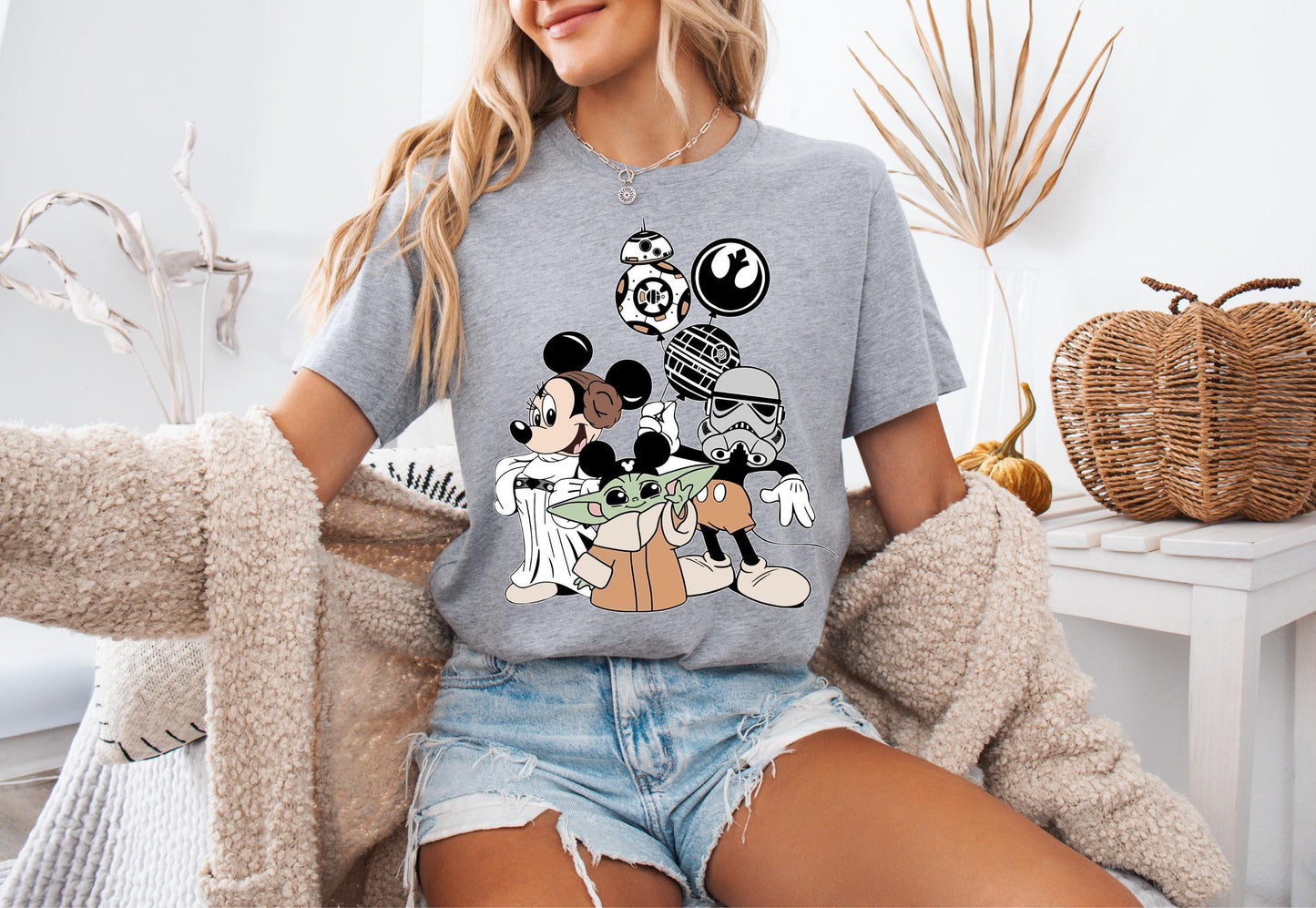 Star Wars Minnie Mouse Baby Yoda Shirt, Disneyland Trip Shirt, Galaxy Edge Tee, Star Wars Family Trip, Darth Vader Shirt, Storm Trooper Tee