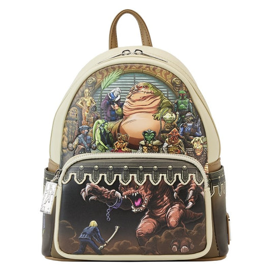 Star Wars: Return Of The Jedi Jabba’s Palace Mini Backpack-0